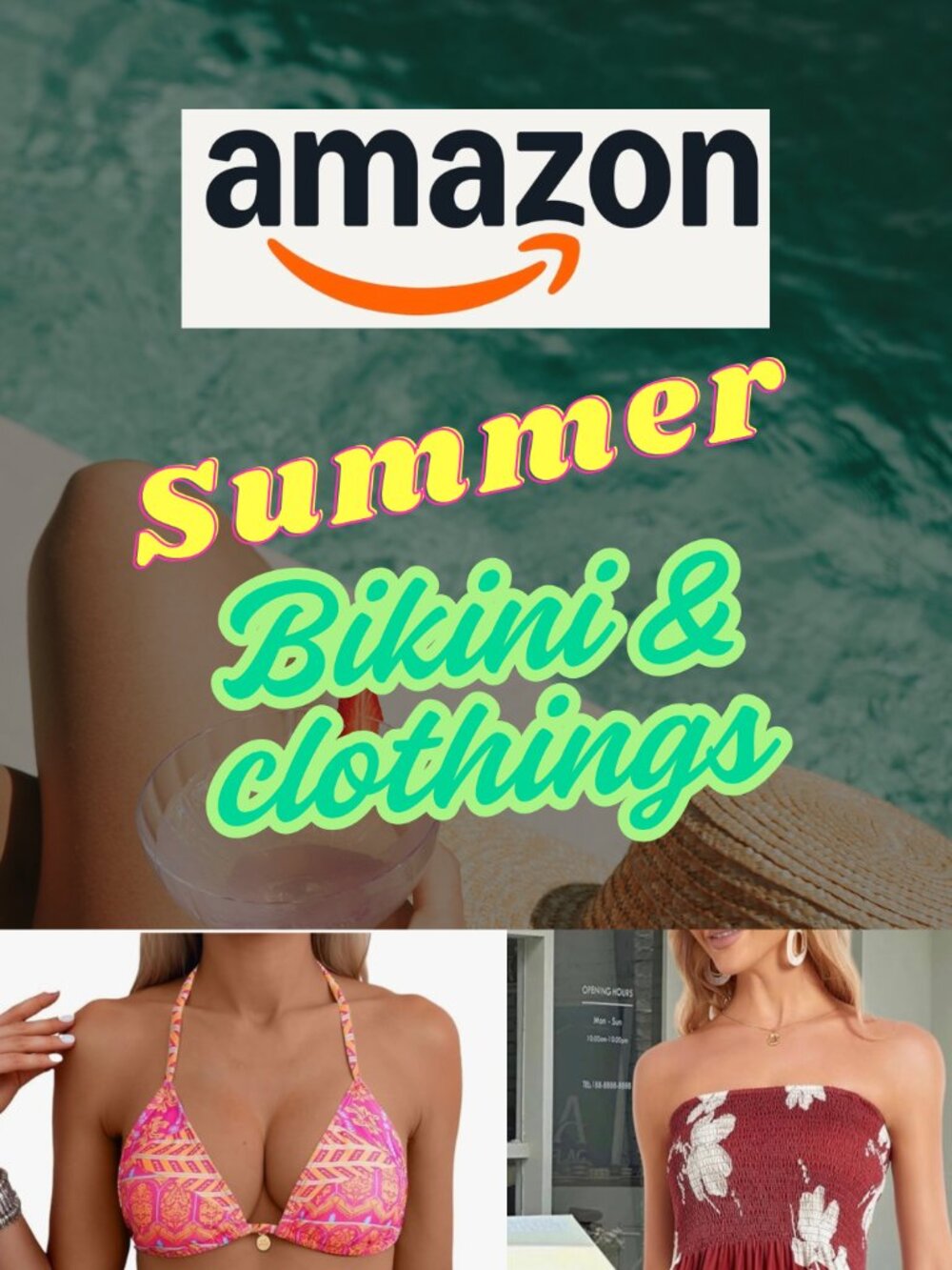 Women's Summer Bikini and Clothing Amazon Random Pulls LIVE SHOW
